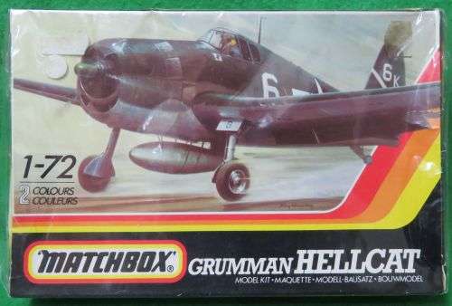 **MATCHBOX**GRUMMAN HELLCAT**1:72**VINTAGE**